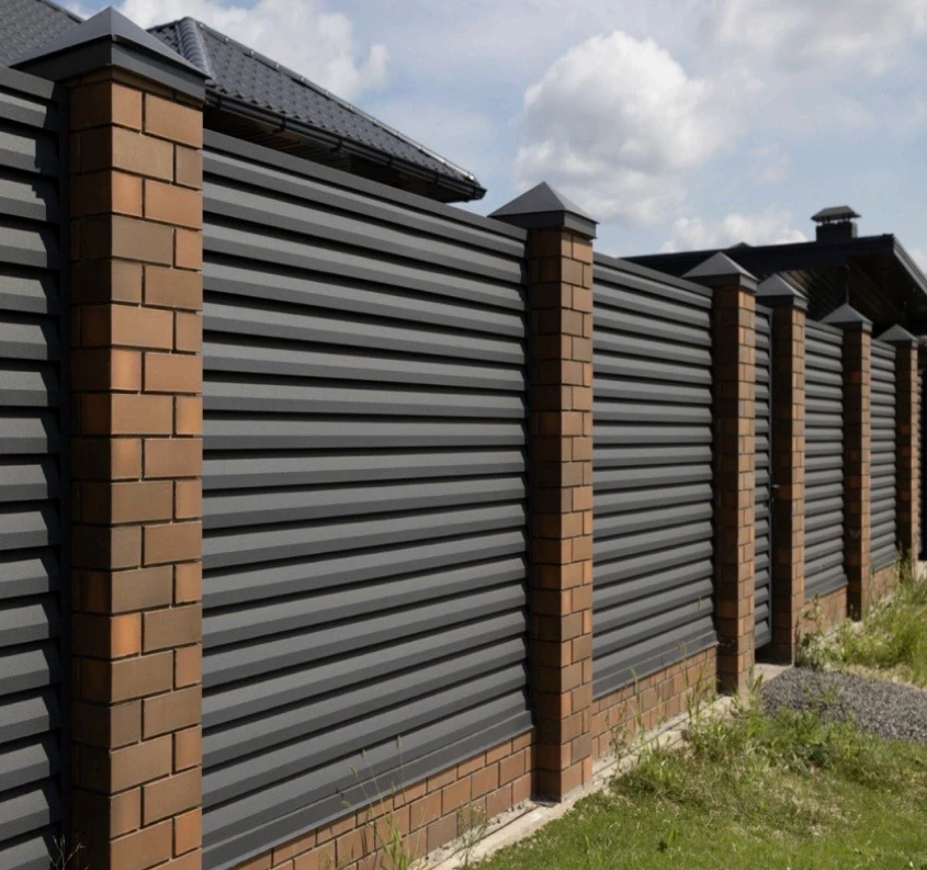 Забор «Жалюзи»: